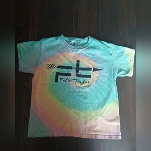 Girls Fallon Taylor Tie-Dyed T Shirt